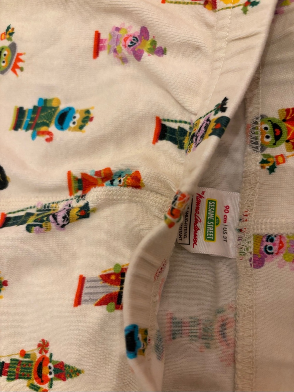 Hanna Andersson Sesame Street pjs - Picture 2 of 8